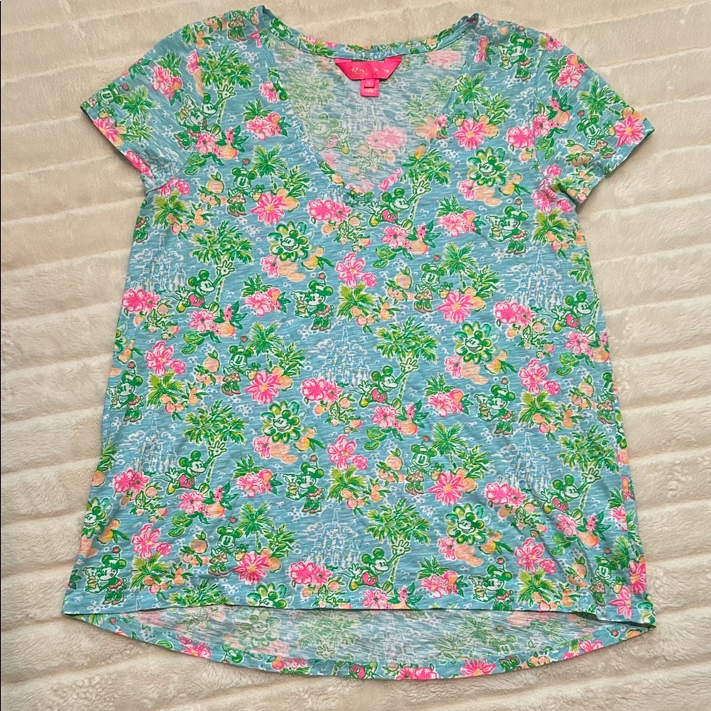 Disney x Lilly Pulitzer V-neck Top